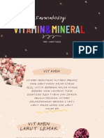 Latifa Tsalisa - 08061281924061 - Vitamin&mineral