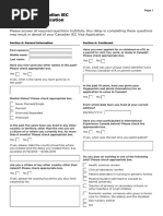 VFS Global Canada Consent Form | PDF | Information | Biometrics