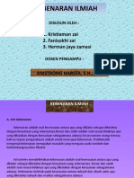 Power Point Makalah Ilmu Filsafat