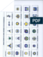 1Todos os Símbolos Arcturianos Coloridos.