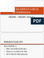 Potensi Kearifan Lokal