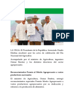 Dia Del Agricultor - El Pino LA VEGA