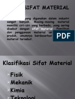 Klasifikasi Sifat Material