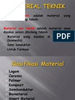 Pertemuan Ke 2 Dan 3 (Klasifikasi Material).