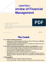 Chapter 1 Intro To Business Finance - Presentaion