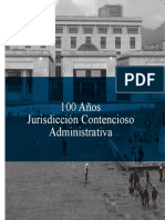 100 An Âos Jurisdiccio Ün Contenciosa Administrativa