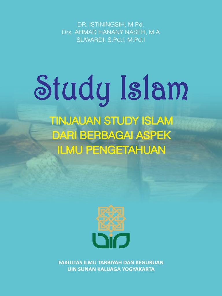 Study Islam Tinjauan Study Islam Dari Berbagai Aspek Ilmu Pengetahuan Pdf