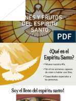 Dones y Frutos Del Espíritu Santo