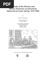 African Americans at Jamestown | PDF | Jamestown, Virginia | Virginia