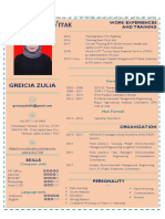 Greicia Zulia - CV - New Progress