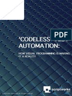 Codeless' Test Automation:: How Visual Programming Is Making It A Reality