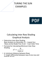 INTER ROW SHADING Problem Logan Utah