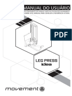 Manual Do Usuário: Leg Press