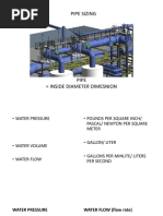 Water Column to Pressure Conversion Chart | PDF