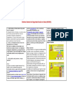 FOLLETO - Sistema General de Seguridad Social en Salud (SGSSS)