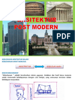 Presentasi Arsit. Post Modern