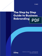 Canny The Step by Step Guide To Business Rebranding