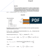 Problemas de Transferencia de Calor - Grupo 8