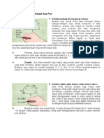 Menyelesaikan Segi Empat Sembarang