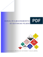 Manual de Almacenamiento Seguro de Sustancias Químicas Peligrosas