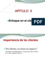 Capitulo 3 Enfoque en el Cliente