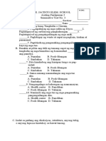 AP Summative Test No 3 MELC