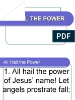 All Hail The Power of Jesus Name
