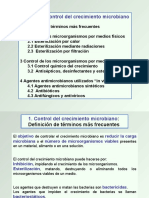 Lección 6. Control del crecimiento microbiano (grupo B)