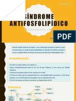 Síndrome Antifosfolipídico