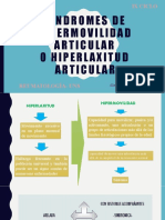 Síndromes de Hipermovilidad Articular