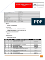 Informe de MP 2000 Hrs Excavadora #23