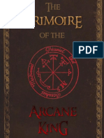 The Grimoire of The Arcane King