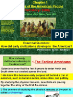 Chapter 1 Roots of American People Animated 2013highlight - Notes
