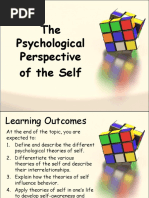 Canvas Psychological Perspective of Self