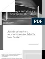 Los Espacios Urbanos y Movimientos Alternativos