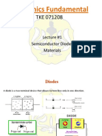 TKE 071208 - Week - 1 - Semiconductor-Diodes