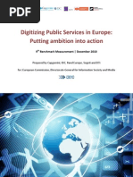 Digitizing Public Services in Europe Putting Ambition Into Action