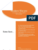 Modern Slavery: 505 Presentation