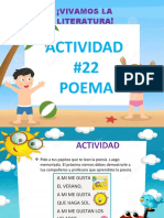 22 Poema El Verano