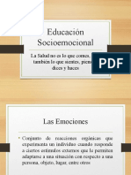 Educación socioemocional y gestión de emociones