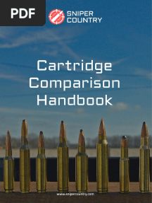 Cartridge Comparison Handbook