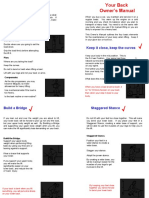 ST006 - A5 Participants Sheet - Manual Handling Rev 0