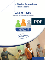 Ama de llaves-Copiado