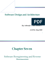 Software Design, Architecture, Reengineering and Reverse Engineering