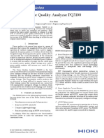 Hioki PQ3100 Nota