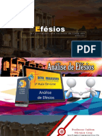 Efésios Slides