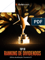Ranking-Dividendos Ebook Fevereiro-2021
