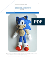 Sonic Crochet