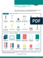 P Liste Fournitures Scolaires