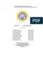 Laporan Mempelajari Plankton Dengan Faktor-Faktor Ekologis - Kel.1 - Kelas D3.